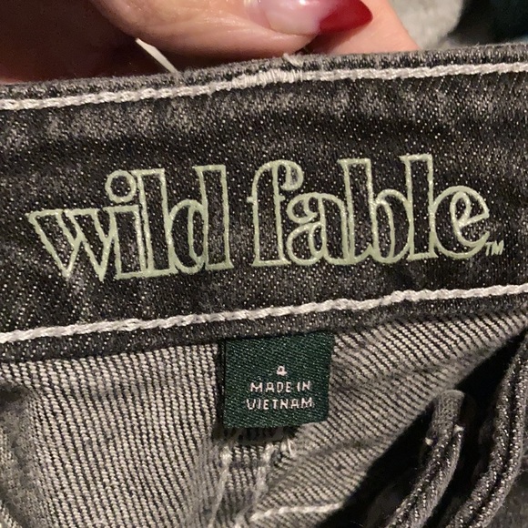 Black Carpenter Pants - Picture 3 of 3